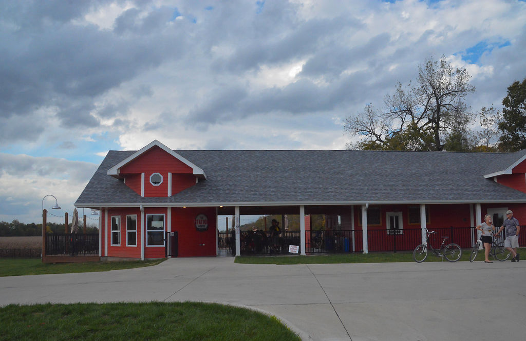 The Station House sits off the Katy Trail